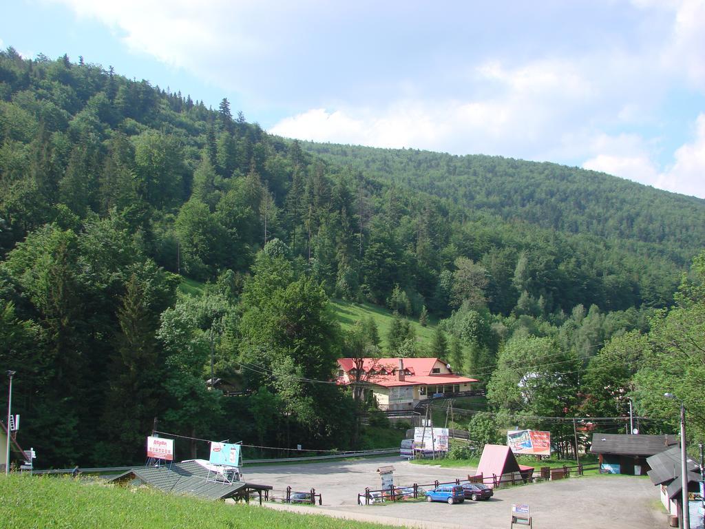 Gosciniec Solisko Szczyrk Εξωτερικό φωτογραφία
